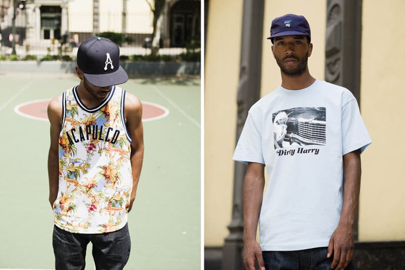 Acapulco Gold 2014 夏季系列造型搭配 Lookbook