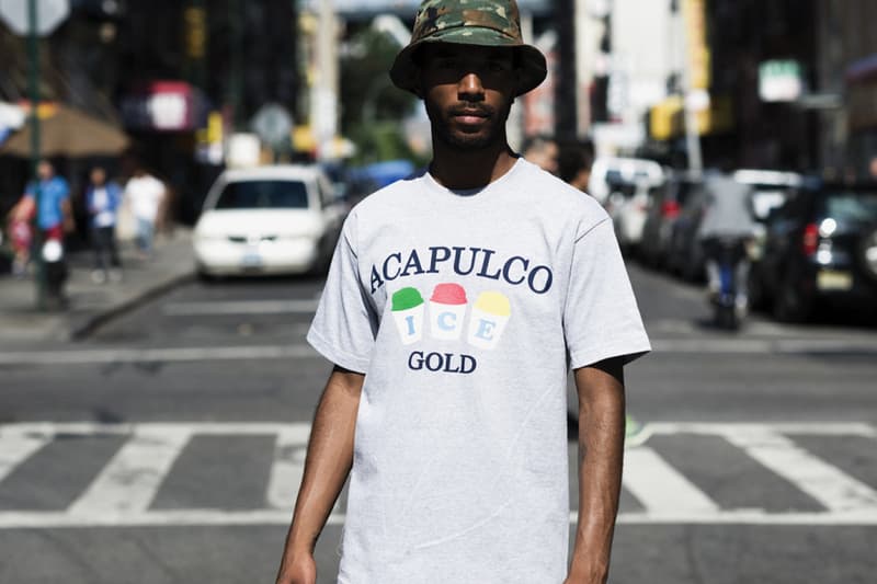 Acapulco Gold 2014 夏季系列造型搭配 Lookbook