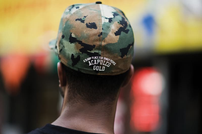 Acapulco Gold 2014 夏季系列造型搭配 Lookbook