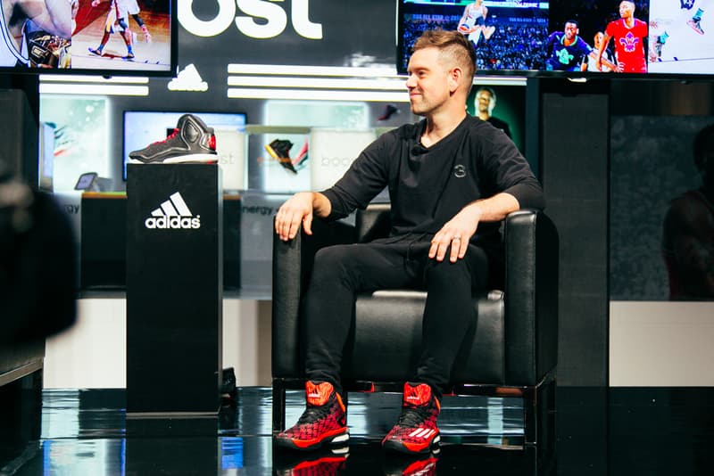 adidas 拉斯維加斯新品發佈活動回顧