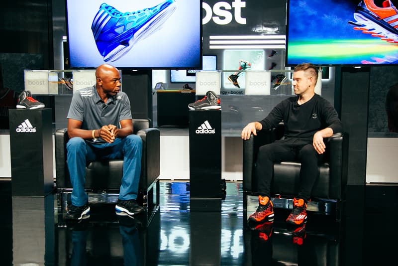 adidas 拉斯維加斯新品發佈活動回顧