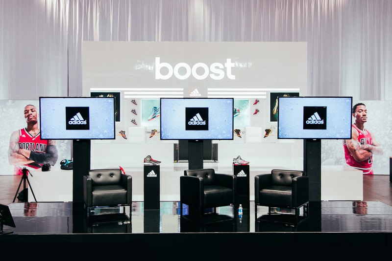adidas 拉斯維加斯新品發佈活動回顧