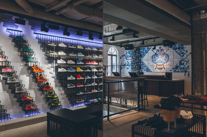 adidas Originals 上海旗艦店開幕