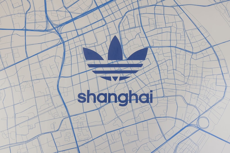 adidas Originals 上海旗艦店開幕