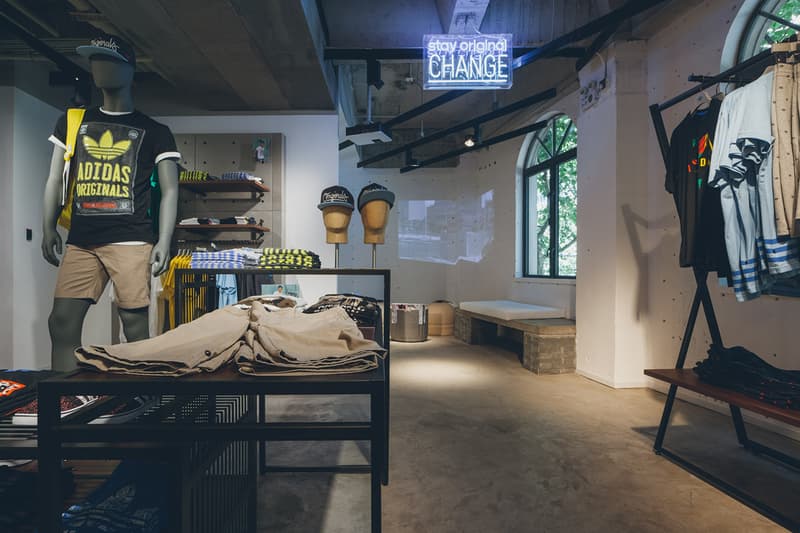 adidas Originals 上海旗艦店開幕