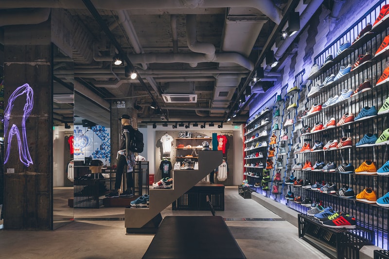 adidas Originals 上海旗艦店開幕