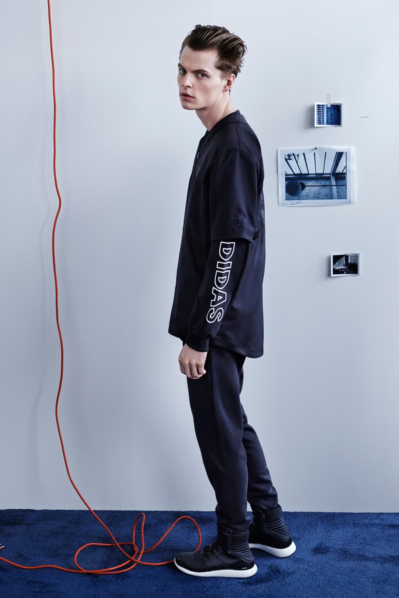 adidas Originals 2014 秋冬造型搭配 Lookbook