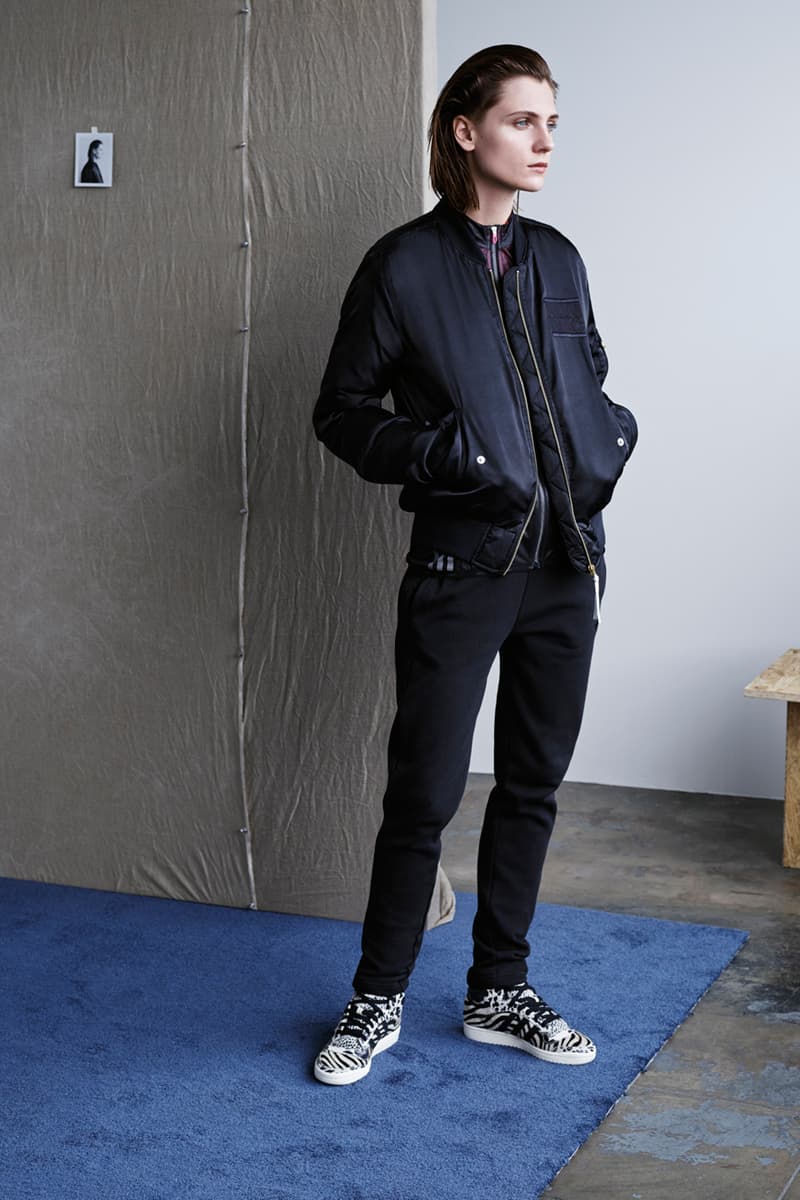 adidas Originals 2014 秋冬造型搭配 Lookbook