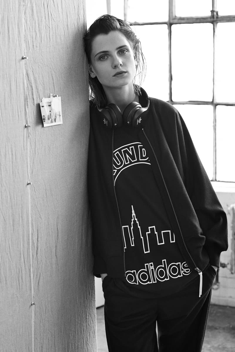 adidas Originals 2014 秋冬造型搭配 Lookbook