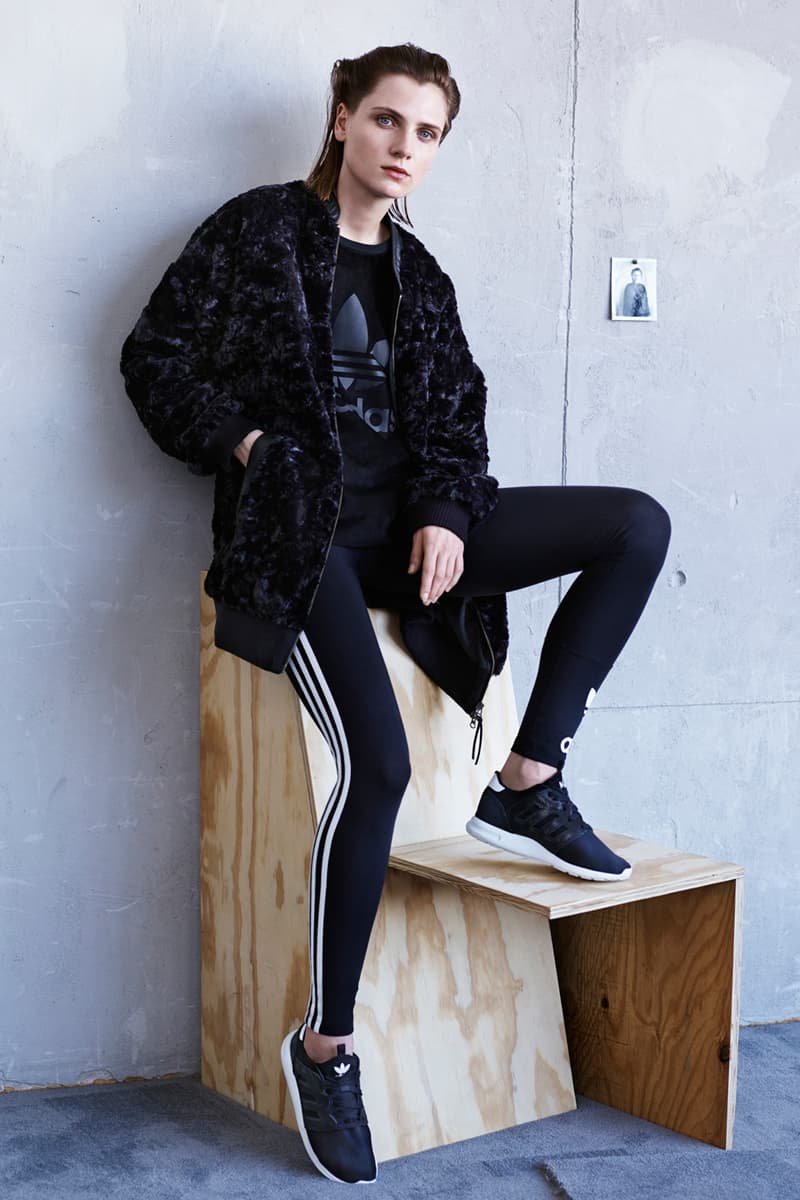 adidas Originals 2014 秋冬造型搭配 Lookbook