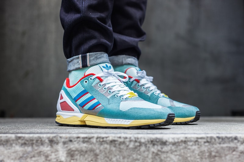 adidas Originals 2014 秋冬 ZX FLUX ´000 OG Weave 系列