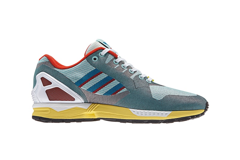 adidas Originals 2014 秋冬 ZX FLUX ´000 OG Weave 系列