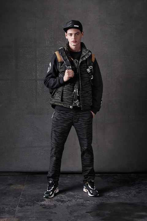adidas Originals Blue 2014 秋冬系列造型搭配 Lookbook