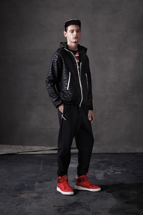 adidas Originals Blue 2014 秋冬系列造型搭配 Lookbook