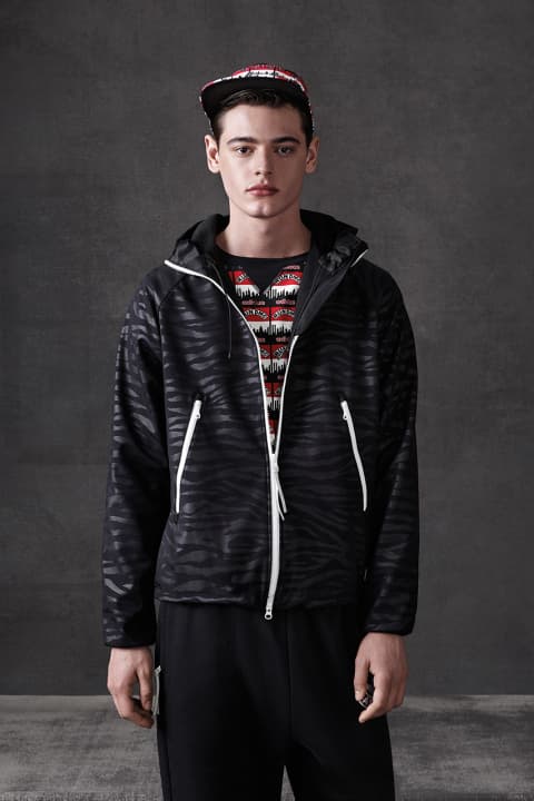 adidas Originals Blue 2014 秋冬系列造型搭配 Lookbook