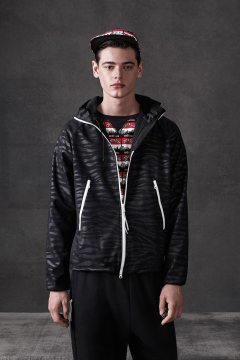 adidas Originals Blue 2014 秋冬系列造型搭配 Lookbook