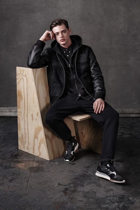 adidas Originals Blue 2014 秋冬系列造型搭配 Lookbook