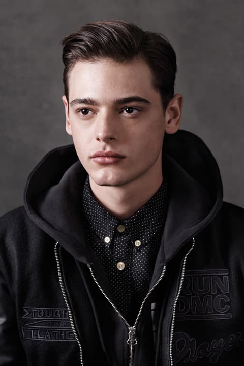 adidas Originals Blue 2014 秋冬系列造型搭配 Lookbook