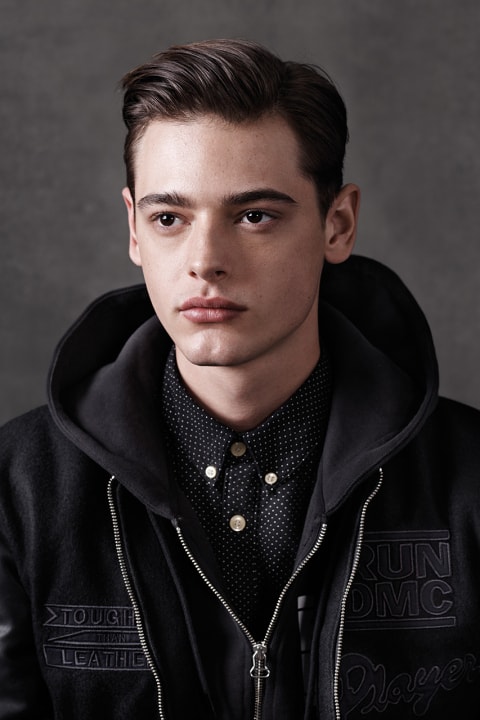 adidas Originals Blue 2014 秋冬系列造型搭配 Lookbook
