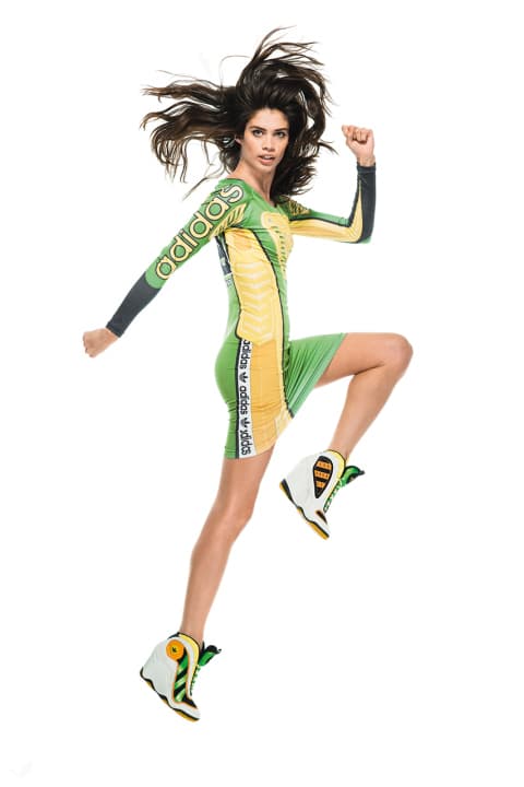 adidas Originals by Jeremy Scott 2014 秋冬系列造型搭配 Lookbook