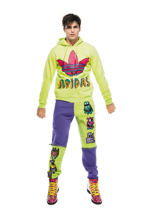 adidas Originals by Jeremy Scott 2014 秋冬系列造型搭配 Lookbook