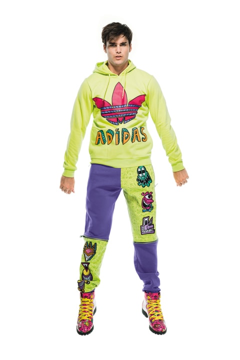adidas Originals by Jeremy Scott 2014 秋冬系列造型搭配 Lookbook