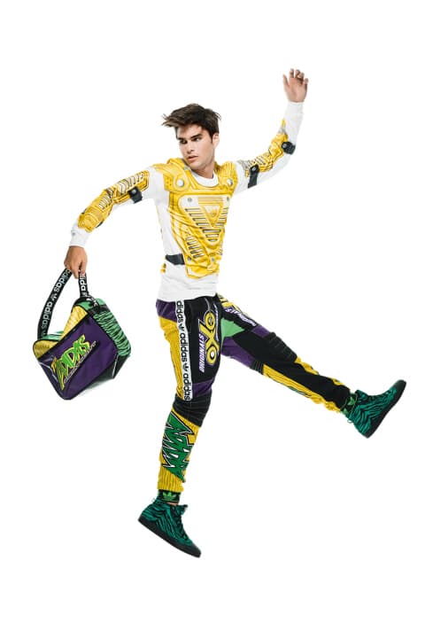 adidas Originals by Jeremy Scott 2014 秋冬系列造型搭配 Lookbook