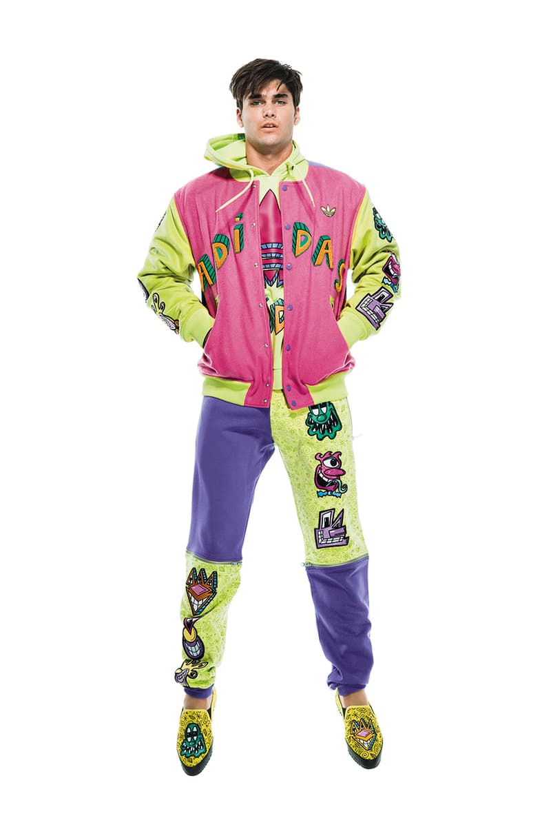 adidas Originals by Jeremy Scott 2014 秋冬系列造型搭配 Lookbook