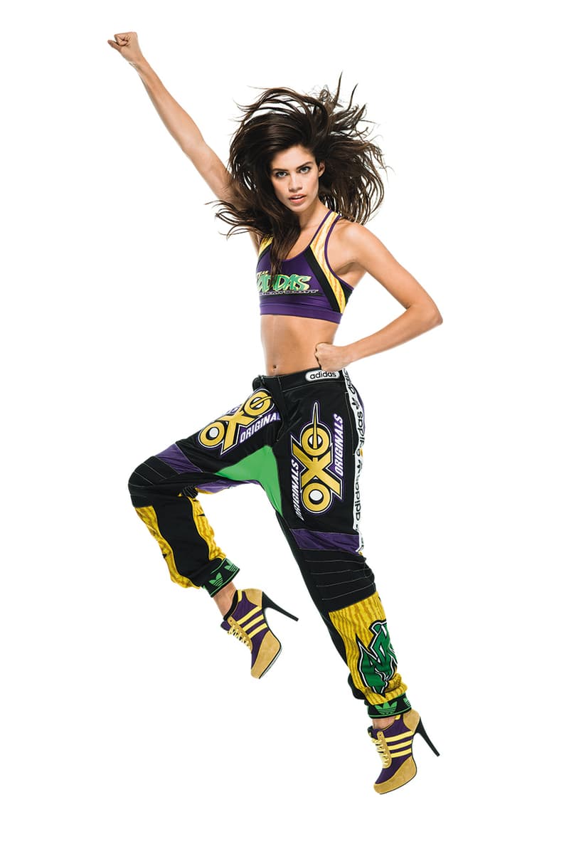 adidas Originals by Jeremy Scott 2014 秋冬系列造型搭配 Lookbook