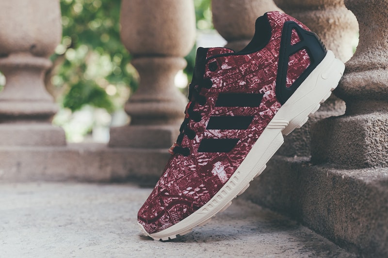adidas Originals ZX FLUX 上海別注主題配色設計