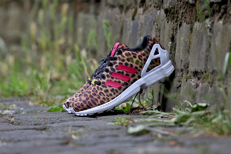 adidas Originals WMNS ZX FLUX 「Leopard」配色