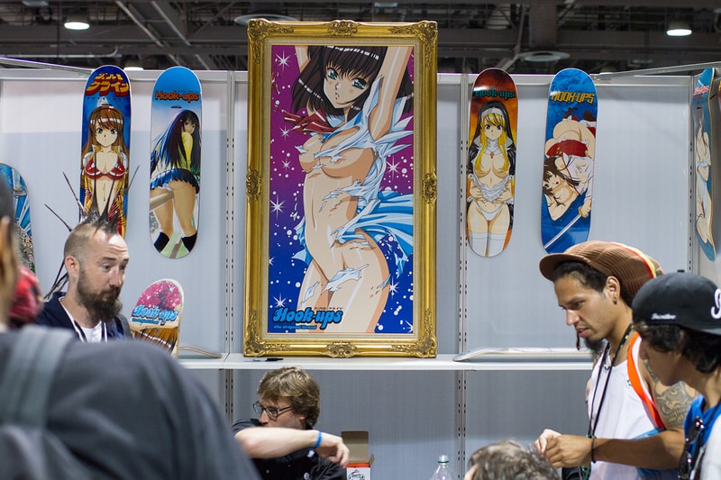 Agenda Long Beach 2014 夏季展會現場回顧