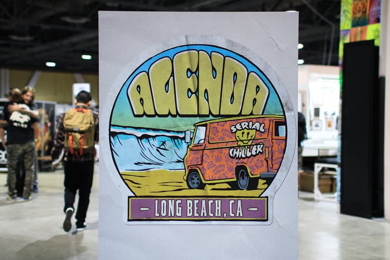Agenda Long Beach 2014 夏季展會現場回顧