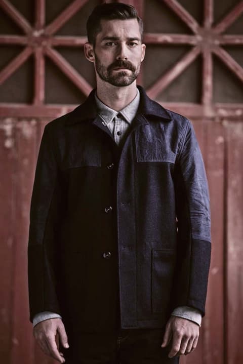 AIGLE x Nigel Cabourn 2014 秋冬聯名系列