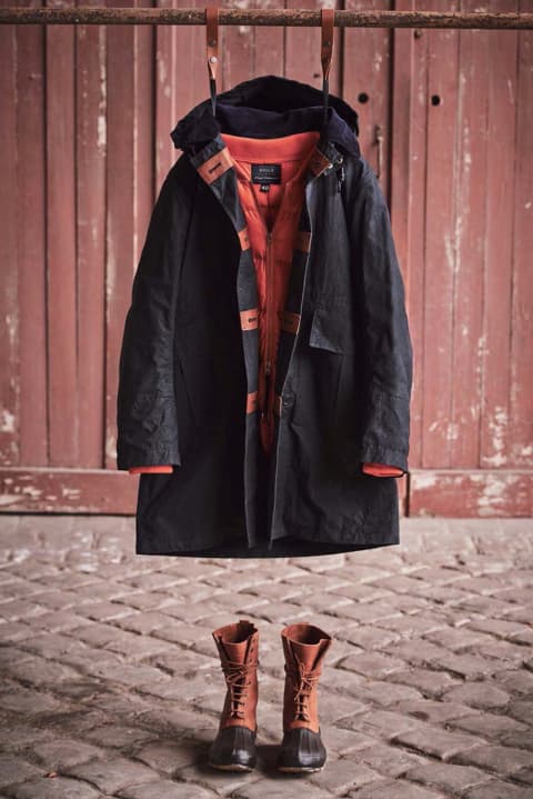 AIGLE x Nigel Cabourn 2014 秋冬聯名系列