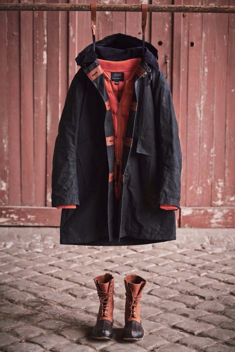 AIGLE x Nigel Cabourn 2014 秋冬聯名系列