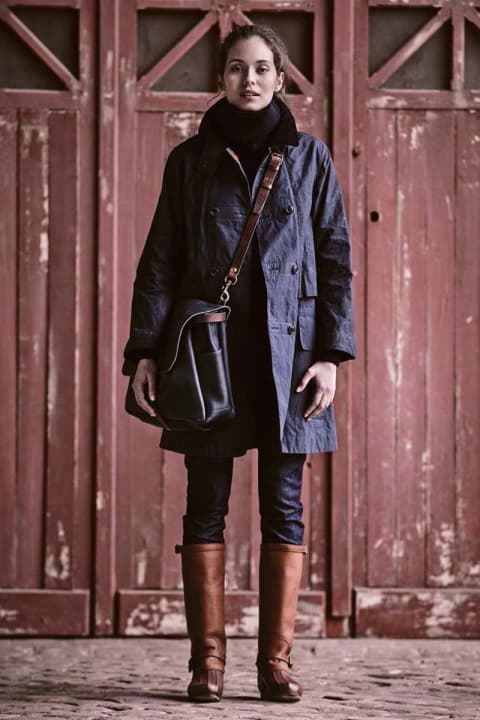 AIGLE x Nigel Cabourn 2014 秋冬聯名系列