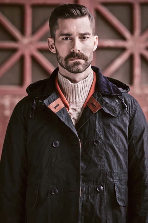 AIGLE x Nigel Cabourn 2014 秋冬聯名系列