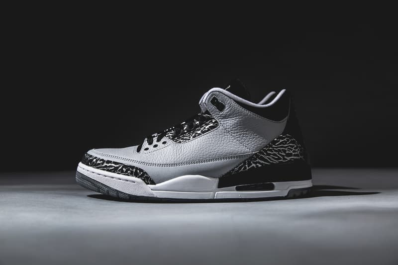 Air Jordan 3 Retro「Wolf Grey」配色