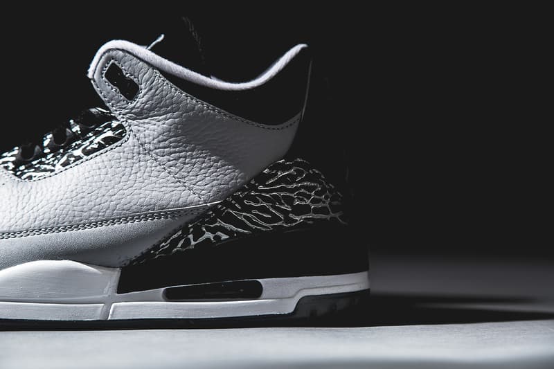 Air Jordan 3 Retro「Wolf Grey」配色