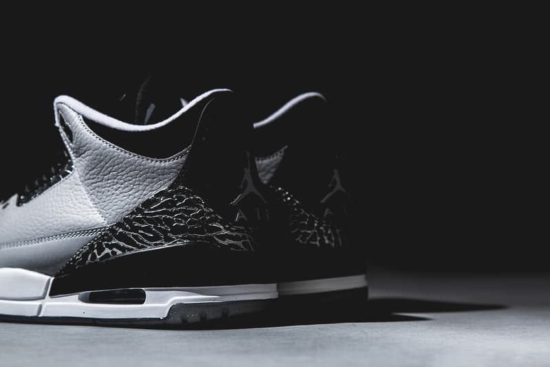 Air Jordan 3 Retro「Wolf Grey」配色