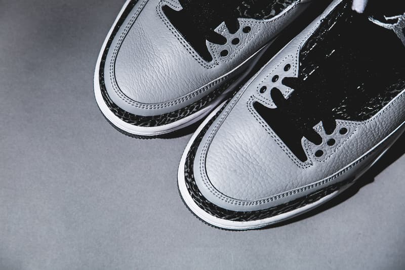 Air Jordan 3 Retro「Wolf Grey」配色
