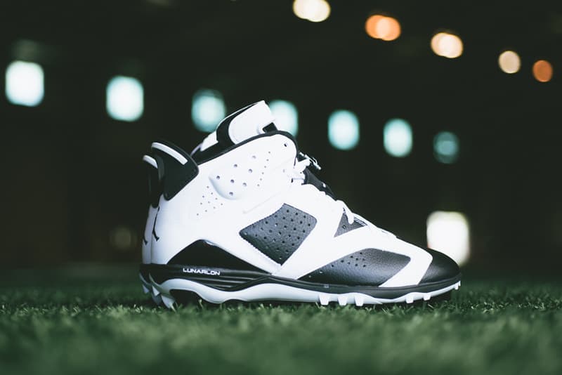 Air Jordan 6 Retro TD 美式足球鞋