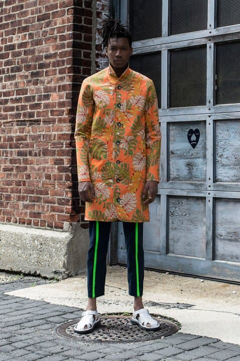 Alder New York 2015 春夏系列造型搭配 Lookbook