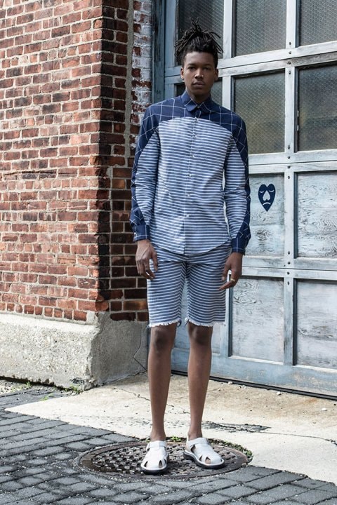 Alder New York 2015 春夏系列造型搭配 Lookbook