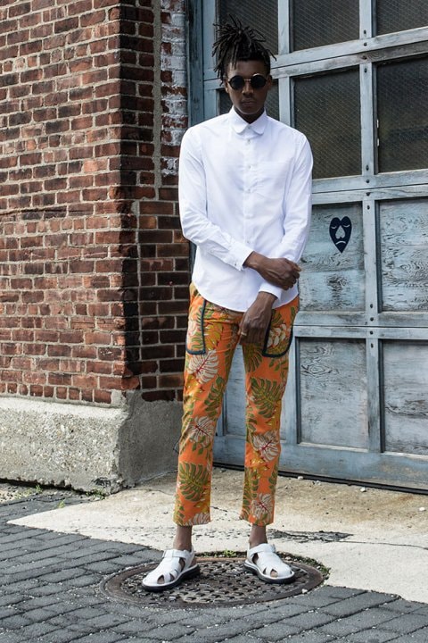 Alder New York 2015 春夏系列造型搭配 Lookbook