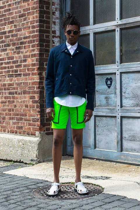 Alder New York 2015 春夏系列造型搭配 Lookbook