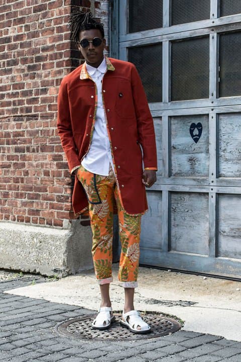 Alder New York 2015 春夏系列造型搭配 Lookbook