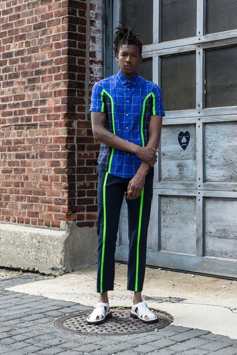 Alder New York 2015 春夏系列造型搭配 Lookbook