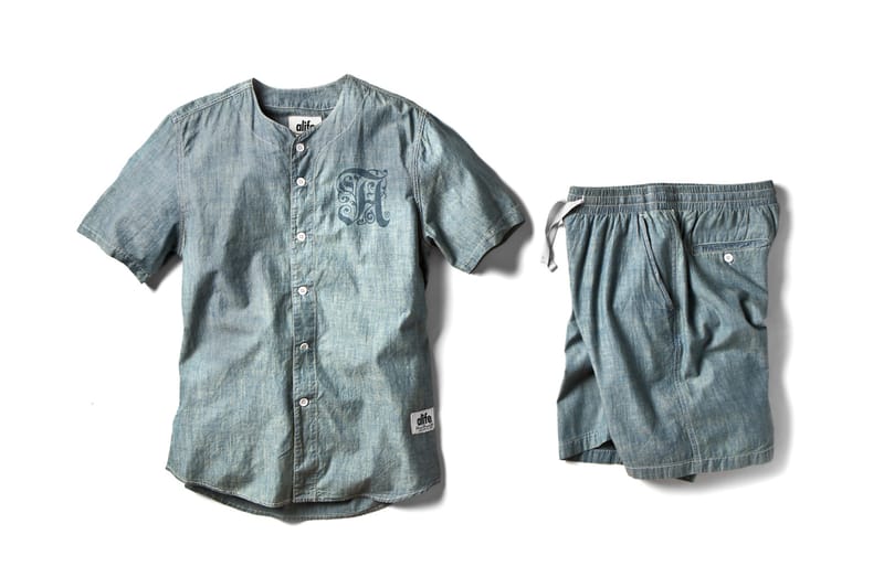 ALIFE 2014 夏季「Prison Blue」棒球系列